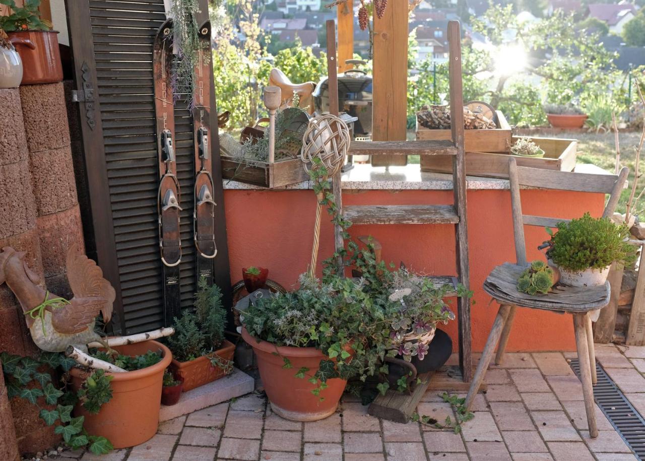 Ferienwohnung Im Paradies Momlingen Exterior foto